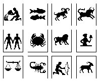 Zodiac Symbols